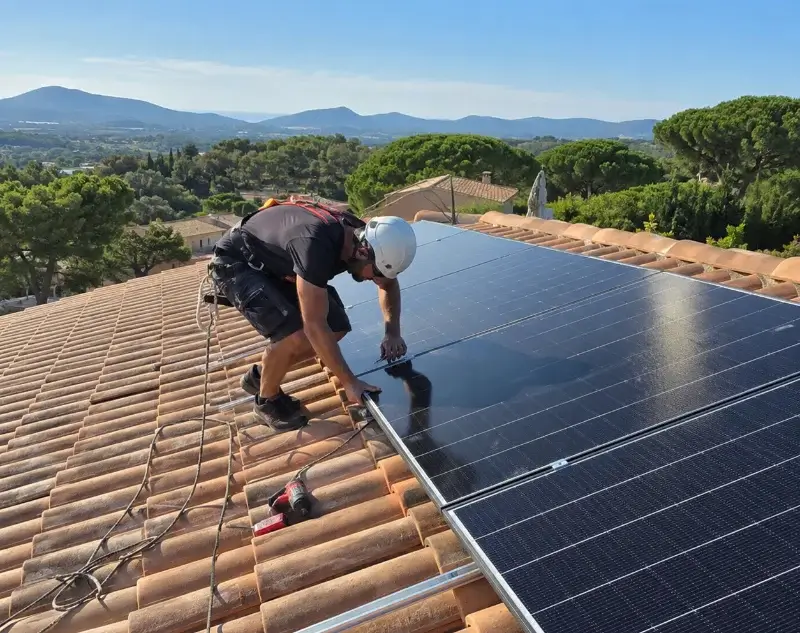 Installateur panneaux solaires Bouloc — pose photovoltaïque sur toiture