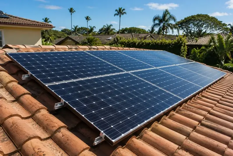 Installation de panneaux solaires à Bouloc