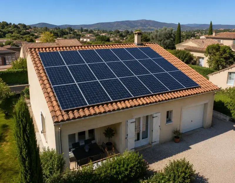 Prime à l'autoconsommation panneaux solaires Bouloc — aide financière de l'État